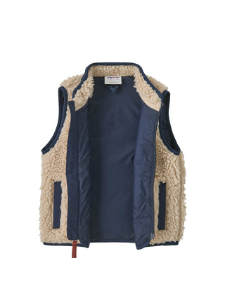 BABY GILET RETRO-X  - NATURAL BLU 61036 DKNE PATAGONIA 