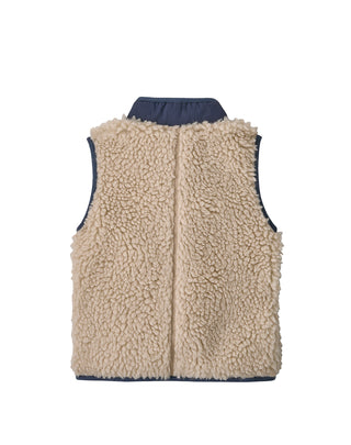 BABY GILET RETRO-X  - NATURAL BLU 61036 DKNE PATAGONIA 