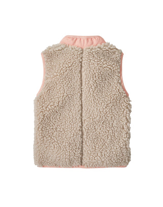 BABY GILET RETRO-X  - NATURAL PINK 61036 NTSL PATAGONIA 