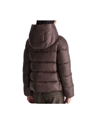 PIUMINO DONNA "TUCANO MQN 02" - MARRONE PED5440 194 PEUTEREY 