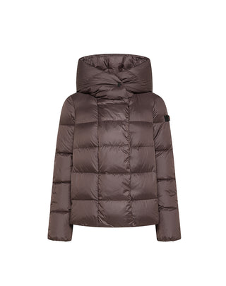 PIUMINO DONNA "TUCANO MQN 02" - MARRONE PED5440 194 PEUTEREY 