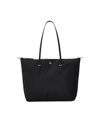 BORSA IN NYLON "KEATON" - NERA 431916737 002 RALPH LAUREN 