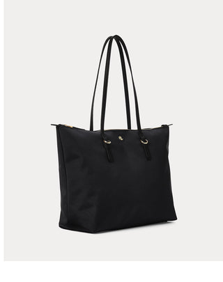 BORSA IN NYLON "KEATON" - NERA 431916737 002 RALPH LAUREN 