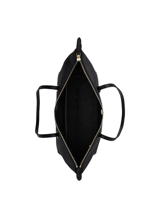 BORSA IN NYLON "KEATON" - NERA 431916737 002 RALPH LAUREN 