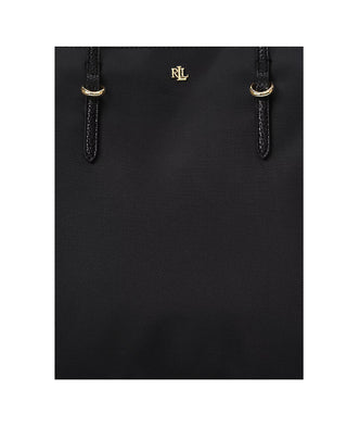 BORSA IN NYLON "KEATON" - NERA 431916737 002 RALPH LAUREN 