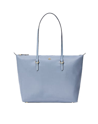 BORSA IN NYLON "KEATON" - CARTA DA ZUCCHERO 431916737 052 RALPH LAUREN 