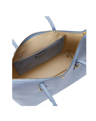 BORSA IN NYLON "KEATON" - CARTA DA ZUCCHERO 431916737 052 RALPH LAUREN 