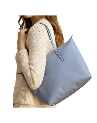 BORSA IN NYLON "KEATON" - CARTA DA ZUCCHERO 431916737 052 RALPH LAUREN 