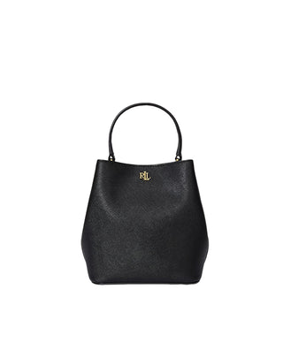 PICCOLA BORSA IN PELLE " REESE " - BLACK 431969365 001 RALPH LAUREN 