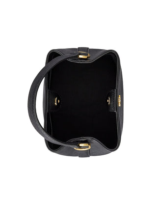 PICCOLA BORSA IN PELLE " REESE " - BLACK 431969365 001 RALPH LAUREN 