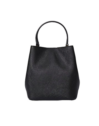 PICCOLA BORSA IN PELLE " REESE " - BLACK 431969365 001 RALPH LAUREN 