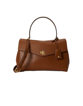 BORSA A  BAULETTO IN NAPPA " FARRAH " - CUOIO 431P11738 001 RALPH LAUREN 