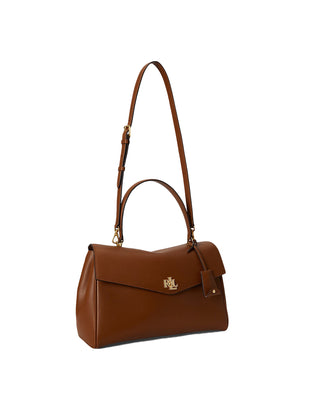 BORSA A  BAULETTO IN NAPPA " FARRAH " - CUOIO 431P11738 001 RALPH LAUREN 