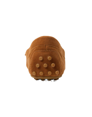 MOCASSINO DONNA " BARNSBURY " - CUOIO LAUREN 802821629 032 RALPH LAUREN 