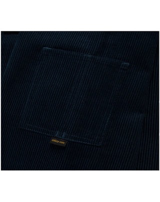 GIACCA CAMICIA UOMO IN COSTE DI VELLUTO " TOWER " - DARK BLUE C18300 F03700 REFRIGIWEAR 