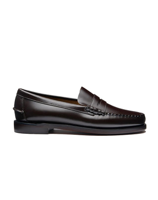 MOCASSINO IN PELLE FONDO CUOIO " CLASSIC DAN " - DARK COFFEE 7000300 A2H SEBAGO 
