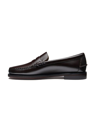 MOCASSINO IN PELLE FONDO CUOIO " CLASSIC DAN " - DARK COFFEE 7000300 A2H SEBAGO 