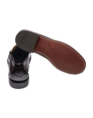 MOCASSINO IN PELLE FONDO CUOIO " CLASSIC DAN " - DARK COFFEE 7000300 A2H SEBAGO 