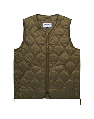 GILET UNISEX "PLYMOUTH"  -  GREEN BURNT 72122GW X7Q SEBAGO 