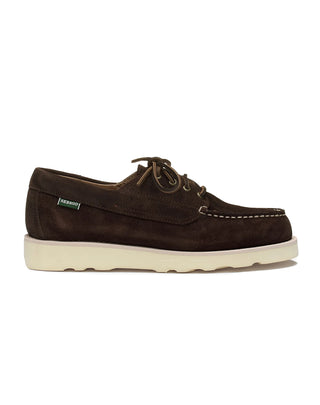 SCARPE UOMO "ASKOOKFIELD SUEDE" - DARK BROWN 73111KW 901 SEBAGO 