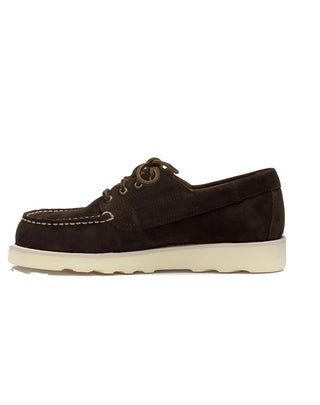 SCARPE UOMO "ASKOOKFIELD SUEDE" - DARK BROWN 73111KW 901 SEBAGO 