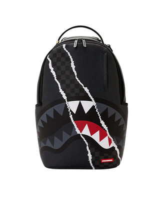 ZAINO "CENTER RIP REVEALING GRAY CHECK" 910B8502NSZ U SPRAYGROUND 