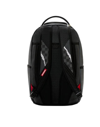 ZAINO "CENTER RIP REVEALING GRAY CHECK" 910B8502NSZ U SPRAYGROUND 