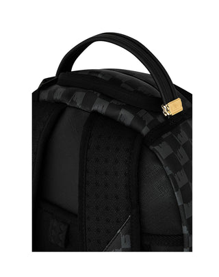 ZAINO UNISEX "BLACK AND WHITE DRIP CHECK SHARK" 910B8553NSZ U SPRAYGROUND 