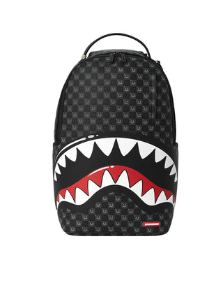 ZAINO "SHARKS IN PARIS WTF BUBBLY BLACK CHECK" 910B8633NSZ U SPRAYGROUND 