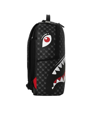 ZAINO "SHARKS IN PARIS WTF BUBBLY BLACK CHECK" 910B8633NSZ U SPRAYGROUND 