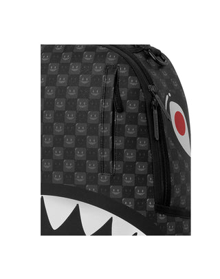 ZAINO "SHARKS IN PARIS WTF BUBBLY BLACK CHECK" 910B8633NSZ U SPRAYGROUND 