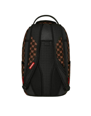 ZAINO "SHARKS IN PARIS WTF BUBBLE BROWN CHECK" 910B8634NSZ U SPRAYGROUND 