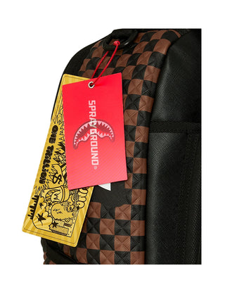 ZAINO "SHARKS IN PARIS PYRAMID" 910B8744NSZ U SPRAYGROUND 
