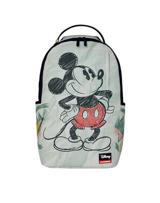 ZAINO "DISNEY OLD SCHOOL MICKEY SKETCH" 910B9128NSZ U SPRAYGROUND 