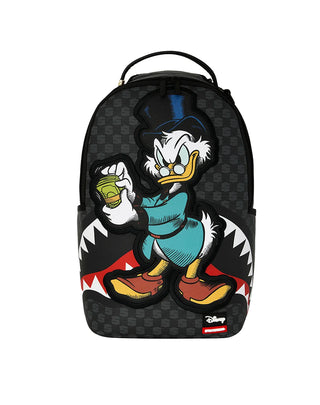 ZAINO "DISNEY SCROOGE COUNTING MONEY" 910B9150NSZ U SPRAYGROUND 