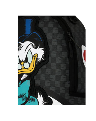 ZAINO "DISNEY SCROOGE COUNTING MONEY" 910B9150NSZ U SPRAYGROUND 