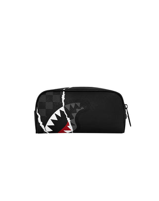 ASTUCCIO " CENTER RIP GRAY CHECK " 910B9354NSZ U SPRAYGROUND 