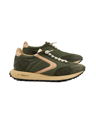 SNEAKERS UOMO " VANTAGE "NYLON E PELLE - JUNGLE VA3175M J VALSPORT 