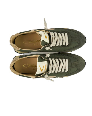 SNEAKERS UOMO " VANTAGE "NYLON E PELLE - JUNGLE VA3175M J VALSPORT 