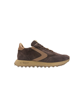 SNEAKERS UOMO IN SUEDE " START CITY " - CHOCOLATE VSR3187M C VALSPORT 