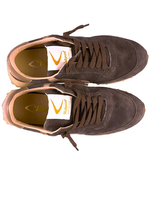 SNEAKERS UOMO IN SUEDE " START CITY " - CHOCOLATE VSR3187M C VALSPORT 
