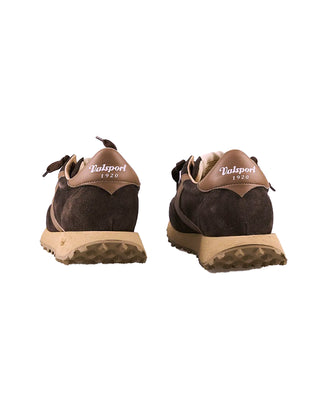 SNEAKERS UOMO IN SUEDE " START CITY " - CHOCOLATE VSR3187M C VALSPORT 