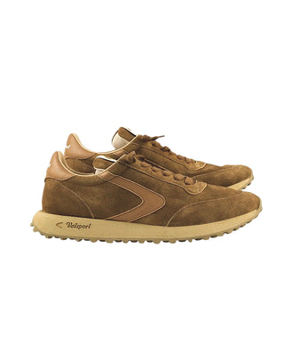 SNEAKERS UOMO IN SUEDE " START CITY " - BISCOTTO VSR3188M B VALSPORT 