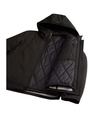 GIACCONE UOMO 3 IN 1 "CRESTMONT" - BLACK WOOU2099 100 WOOLRICH 
