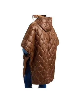 MANTELLA DONNA TRAPUNTATA IN NYLON LEGGERMENTE IMBOTTITO - BISON WWOU2253 7446 WOOLRICH 