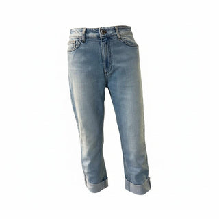 JEANS DONNA BOY SLIM LAVAGGIO MEDIO J306CU MZ038 MANILA GRACE 