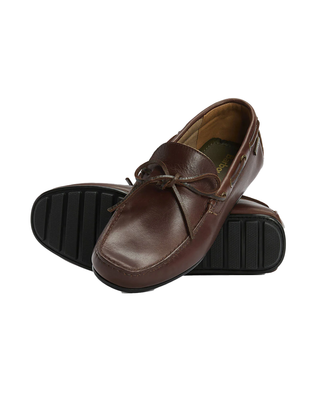 MOCASSINO UOMO DRIVER COURAGE - BROWN MFO0796 BR78 BARBOUR 