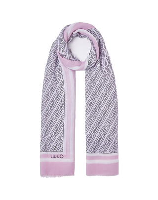 STOLA LIU JO BETTER - ROSA 2A6039T2745 X0756 LIU JO 