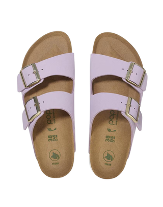 SANDALO " ARIZONA FLEX PLATFORM " IN BIRKO-FLOR / LILLA 1028440 CROCUS BIRKENSTOCK 