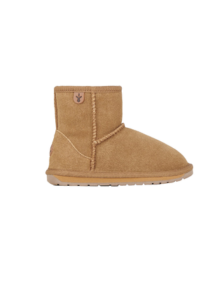 STIVALETTO BAMBINO "WALLABY MINI" - CHESTNUT K10103 CHESTNUT EMU 